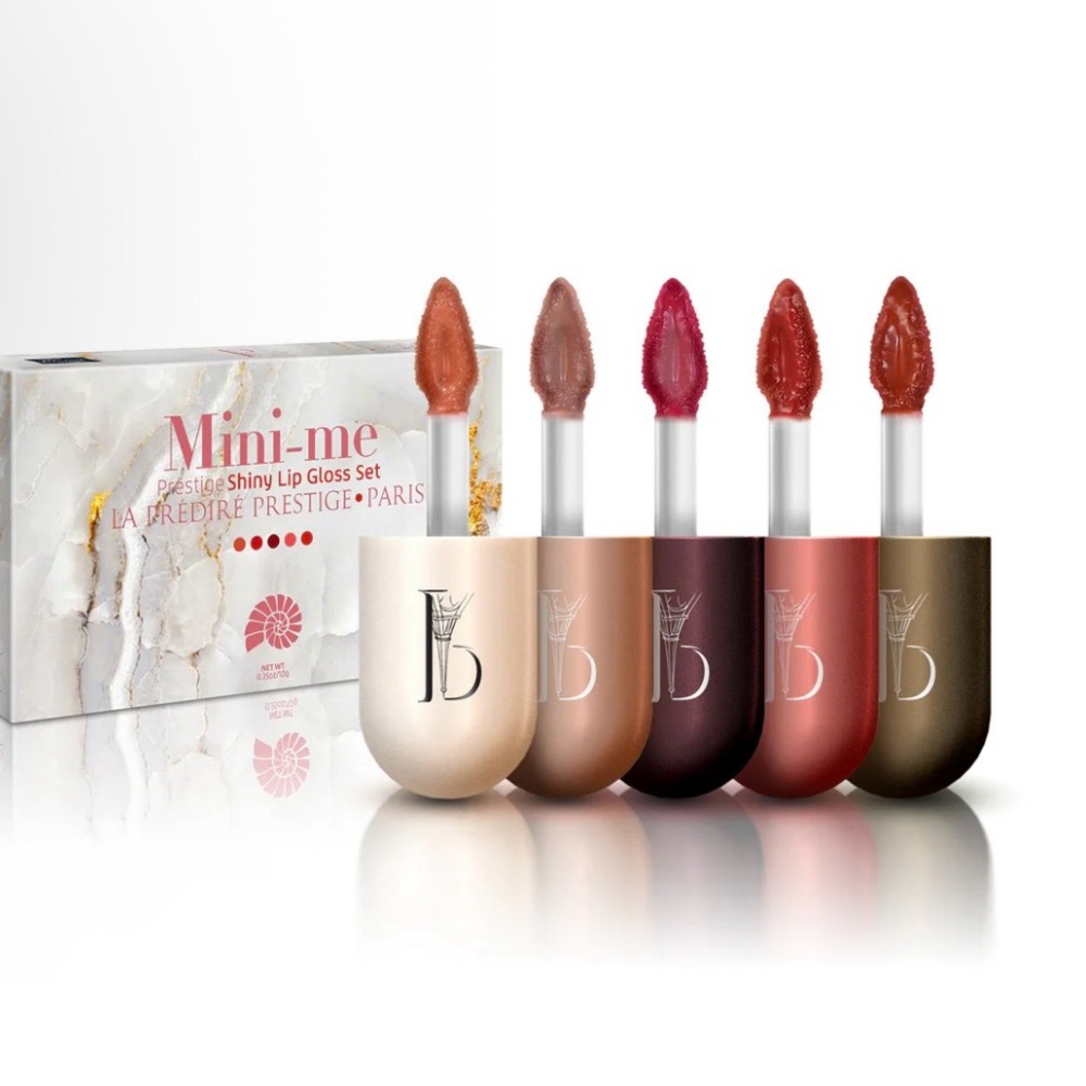 Predire Mini-Me Prestige Shiny Lip Gloss Set